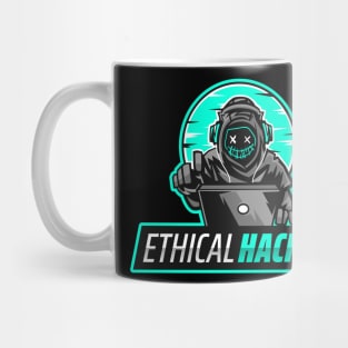 Ethical Hacker | Hacker Design Mug